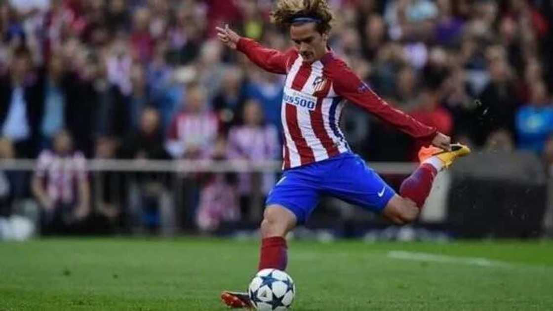 Zuwan ɗan wasa Griezman Man U, ta leko ta koma Zuwan ɗan wasa Griezman Man U, ta leko ta koma