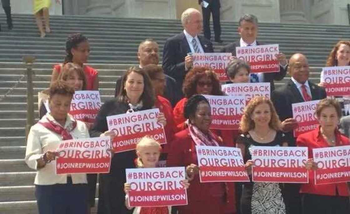 Chibok Girls Visit US Congress (PHOTOS) Chibok Girls Visit US Congress (PHOTOS)