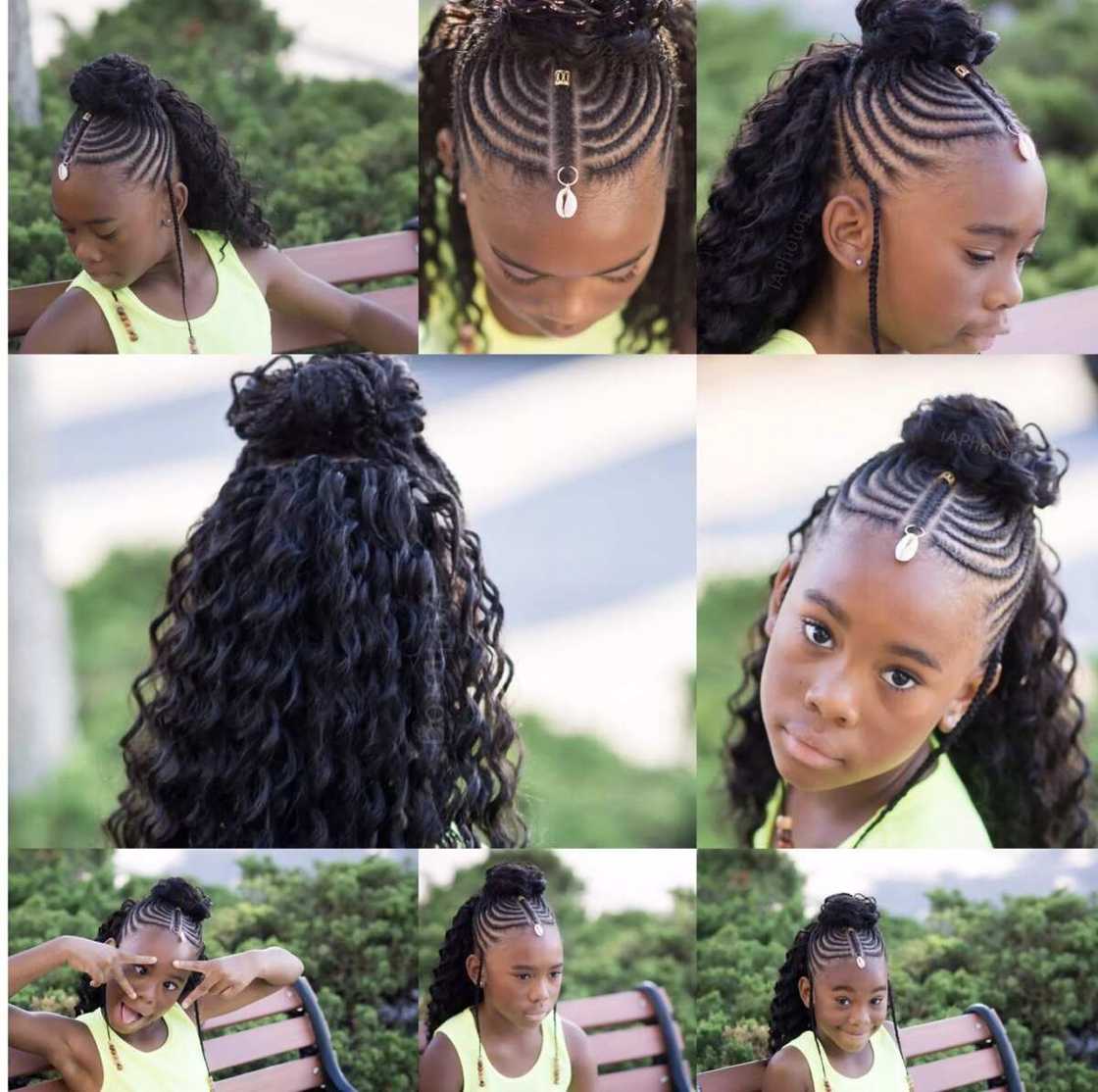 Crochet hair styles for kids in 2018 Crochet hair styles for kids in 2018