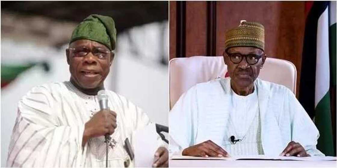 Obasanjo ya cire Buhari daga sunayen shugabannin Afrika dake kawo chanji a shugabanci