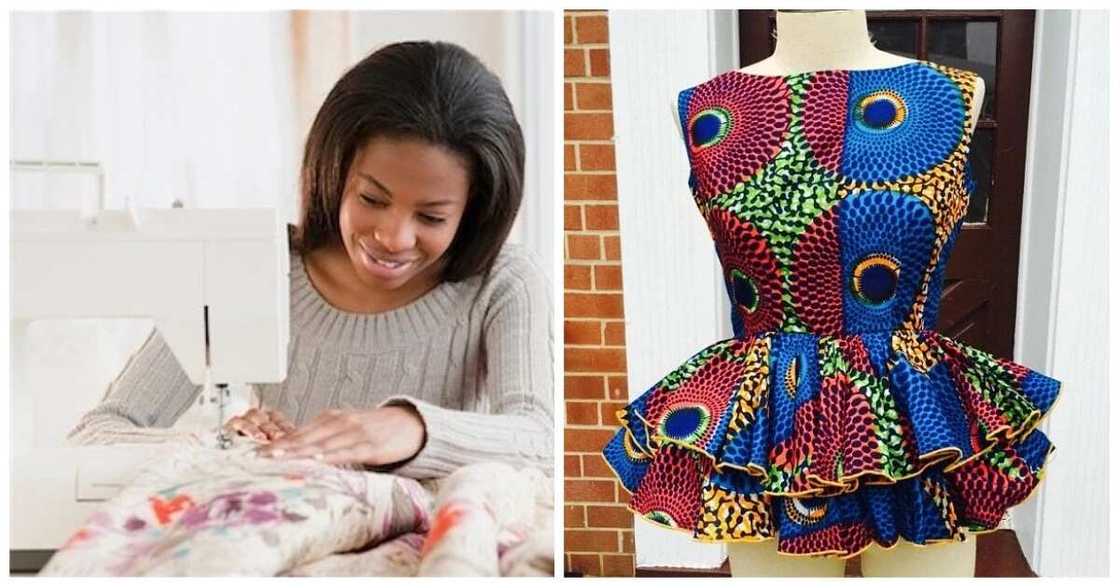 How to cut and sew Nigerian blouses How to cut and sew Nigerian blouses