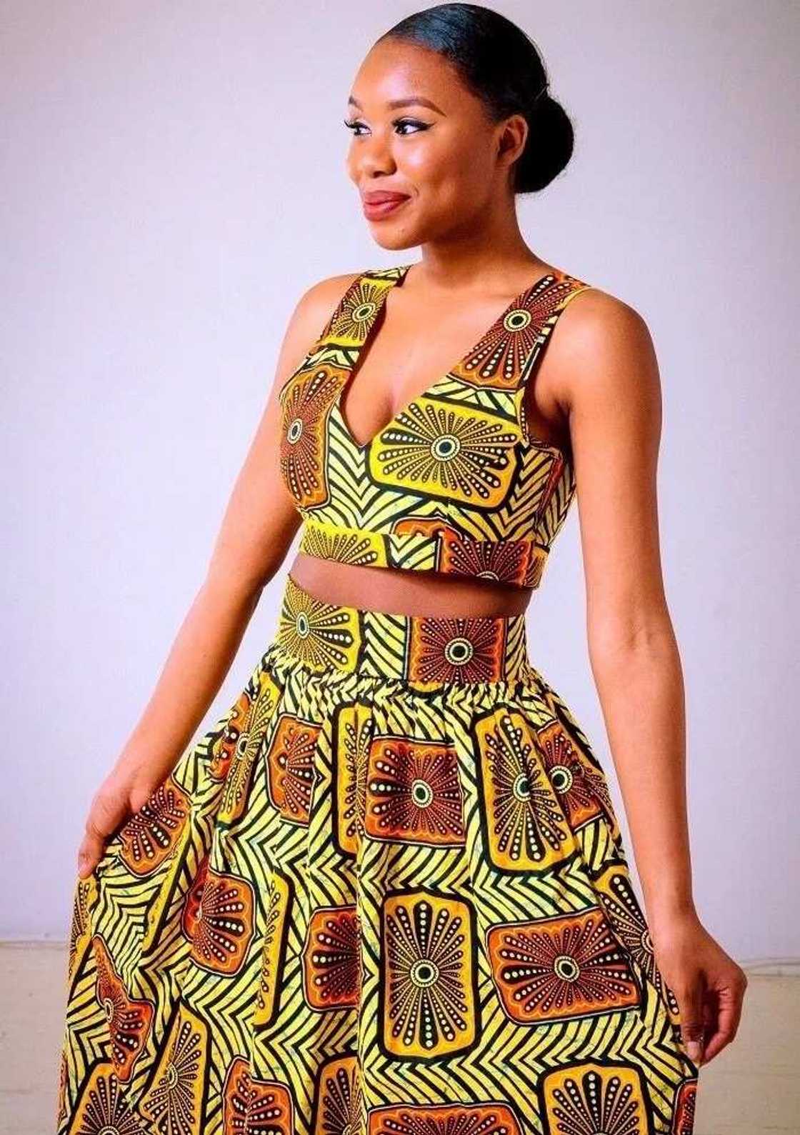 Ankara Crop Top And Skirt Styles Legit ng Ankara Crop Top And Skirt Styles Legit ng