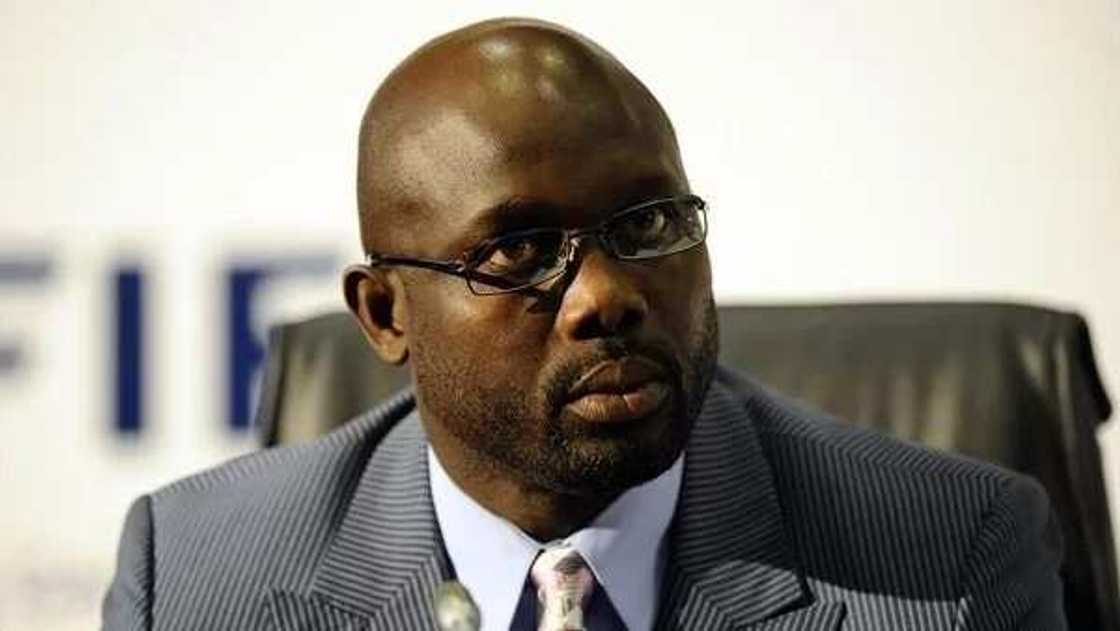 Just in: George Weah reportedly elected president of Liberia Just in: George Weah reportedly elected president of Liberia