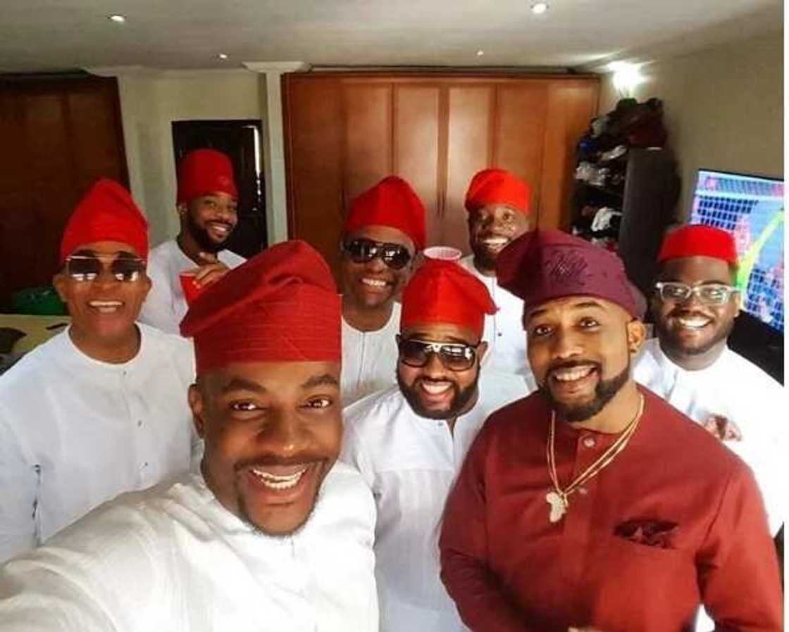 Photos from Banky W's marriage introduction Photos from Banky W's marriage introduction