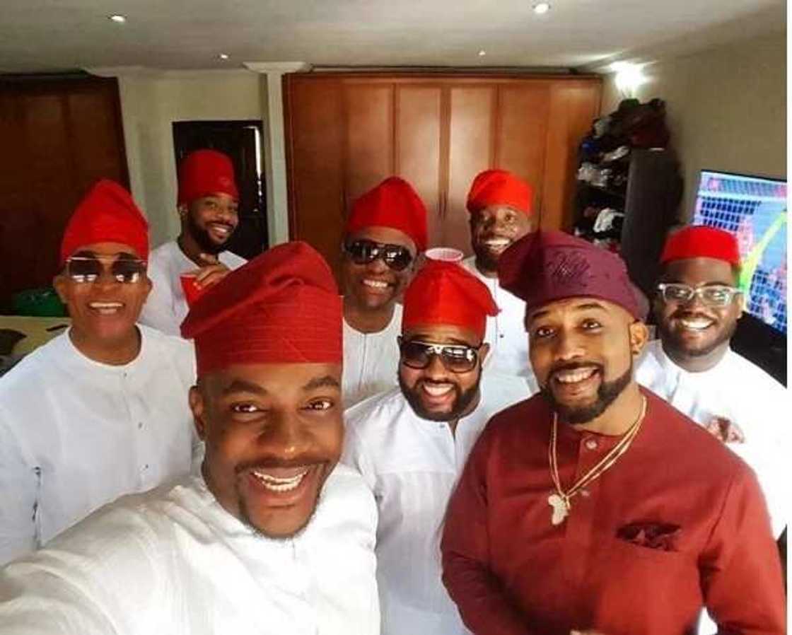 Photos from Banky W's marriage introduction