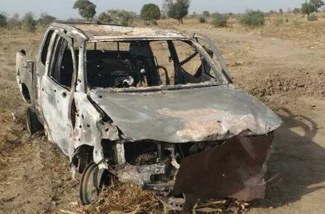 Dubi hotunan yadda Sojin Najeriya sukayi fata-fata da 'yan Boko Haram a Sambisa Dubi hotunan yadda Sojin Najeriya sukayi fata-fata da 'yan Boko Haram a Sambisa