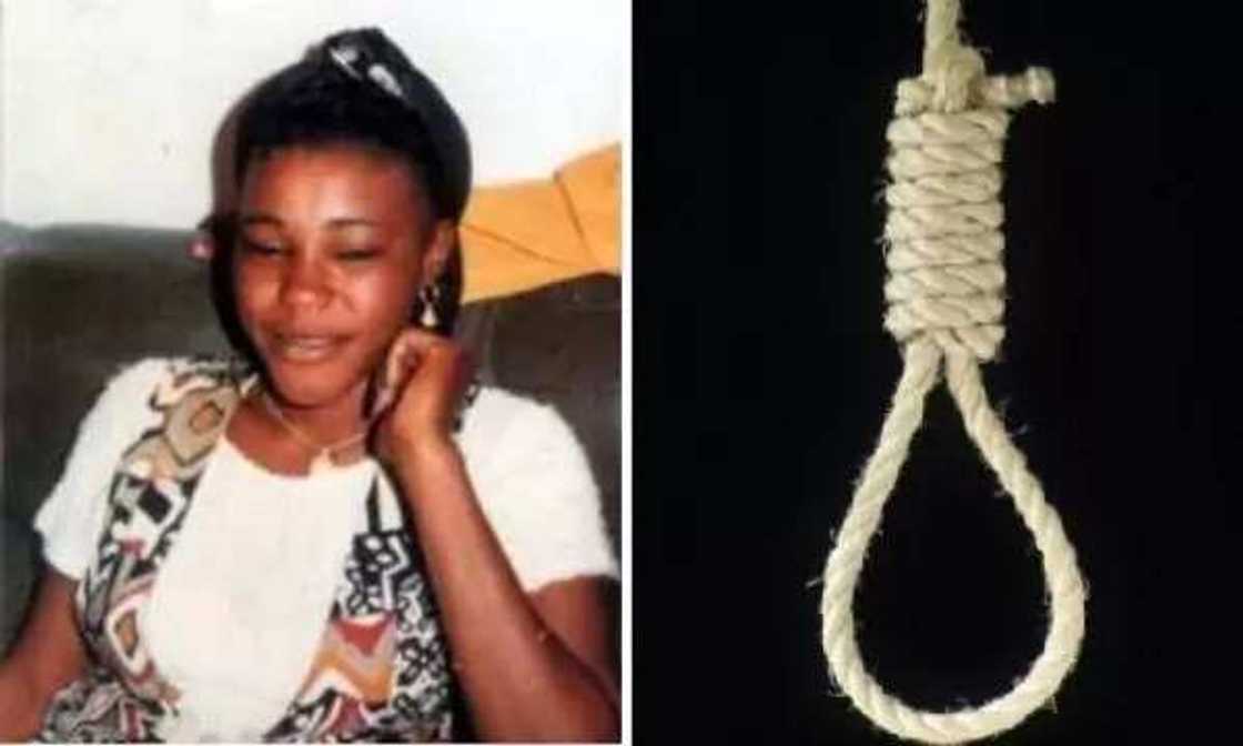 An kamo yar Fim ɗin Hausa a aka yanke ma hukuncin kisa, amma ta arce daga gidan yari (Hoto) An kamo yar Fim ɗin Hausa a aka yanke ma hukuncin kisa, amma ta arce daga gidan yari (Hoto)