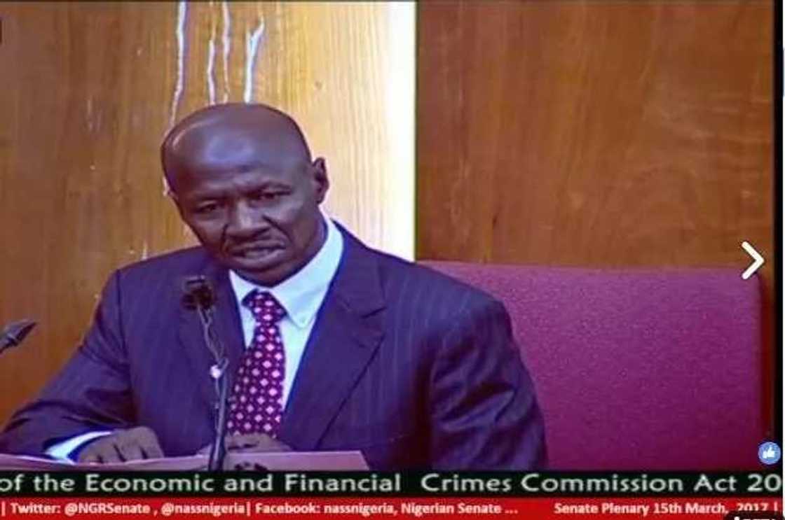 BREAKING: DSS disqualifies Magu again, EFCC boss kicks BREAKING: DSS disqualifies Magu again, EFCC boss kicks