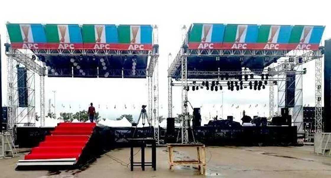 LIVE UPDATES: Preparation in top gear as APC holds convention; set to elect new national chairman LIVE UPDATES: Preparation in top gear as APC holds convention; set to elect new national chairman