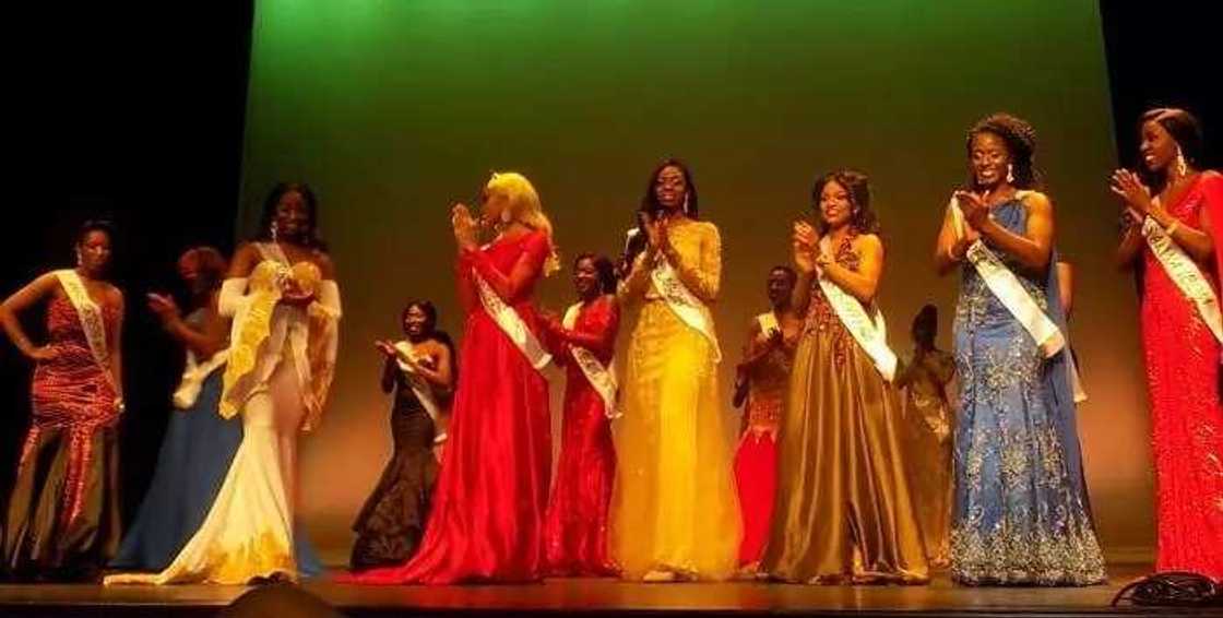 Miss Nigeria USA 2017 pageants