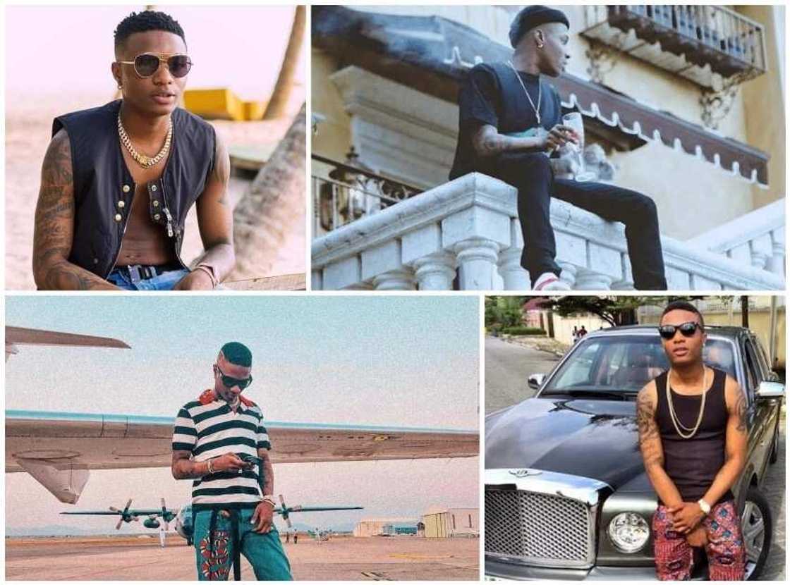 Wizkid cars, houses and private jet Wizkid cars, houses and private jet