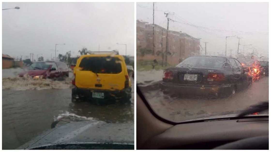 Water almost carried me away - Nigerians recounts dramatic experiences in Lagos flood (photos, video) Water almost carried me away - Nigerians recounts dramatic experiences in Lagos flood (photos, video)