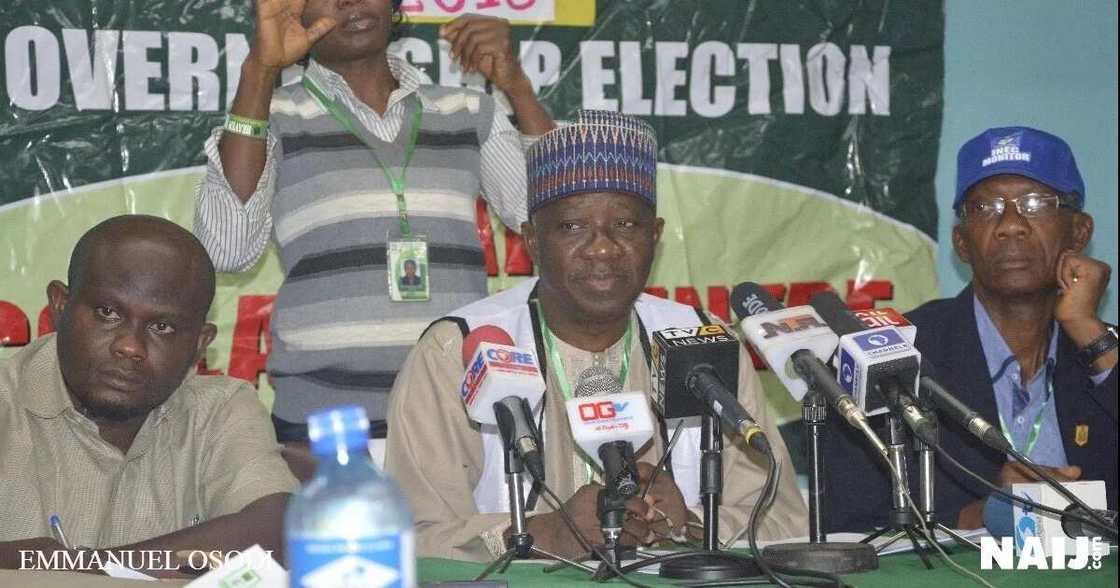 Official results trickle in from Ondo election Official results trickle in from Ondo election