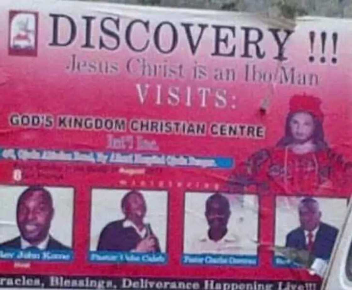 Hilarious names of churches you will find in Nigeria (photos) Hilarious names of churches you will find in Nigeria (photos)