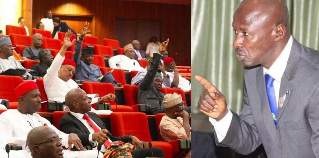 11 questions Senate asked Magu during his screening before he was rejected 11 questions Senate asked Magu during his screening before he was rejected