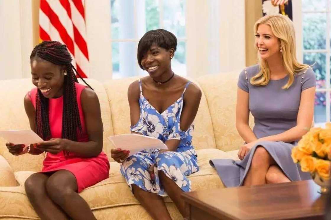 Source: Facebook, Ivanka Trump Source: Facebook, Ivanka Trump