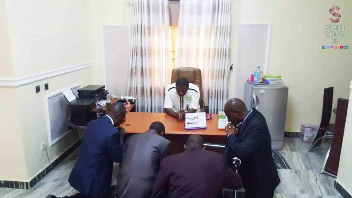 Emir of Bauchi rejects Adeboye's visit to his palace Emir of Bauchi rejects Adeboye's visit to his palace