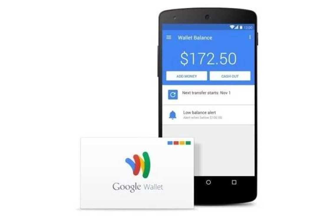 Nigerian Google Wallet