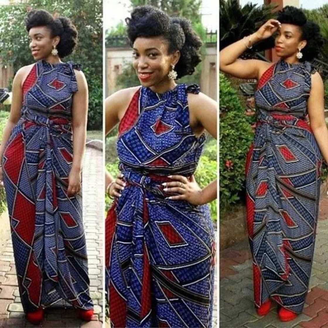 Ankara gown styles for nursing mothers best sale