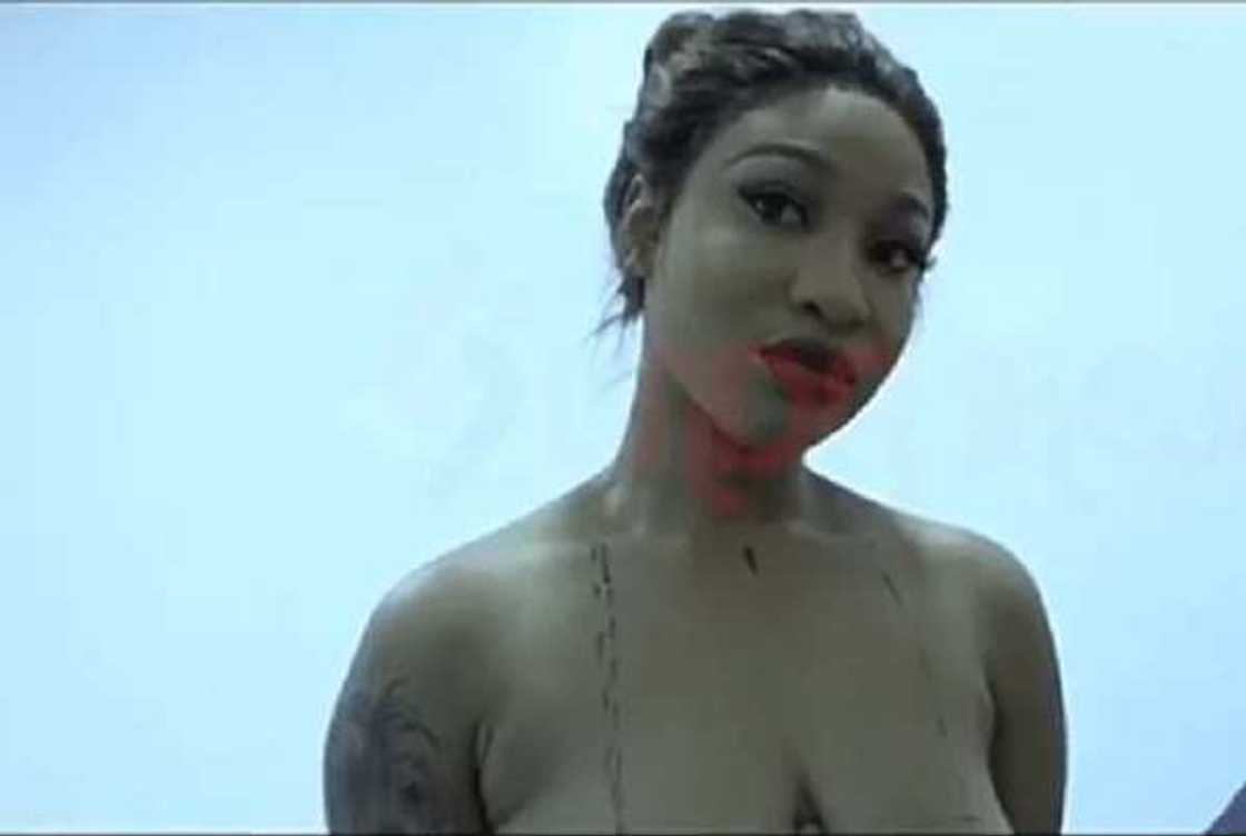 Tonto Dikeh undergoes cosmetic surgery, reveals she has been extremely ashamed of her body Tonto Dikeh undergoes cosmetic surgery, reveals she has been extremely ashamed of her body