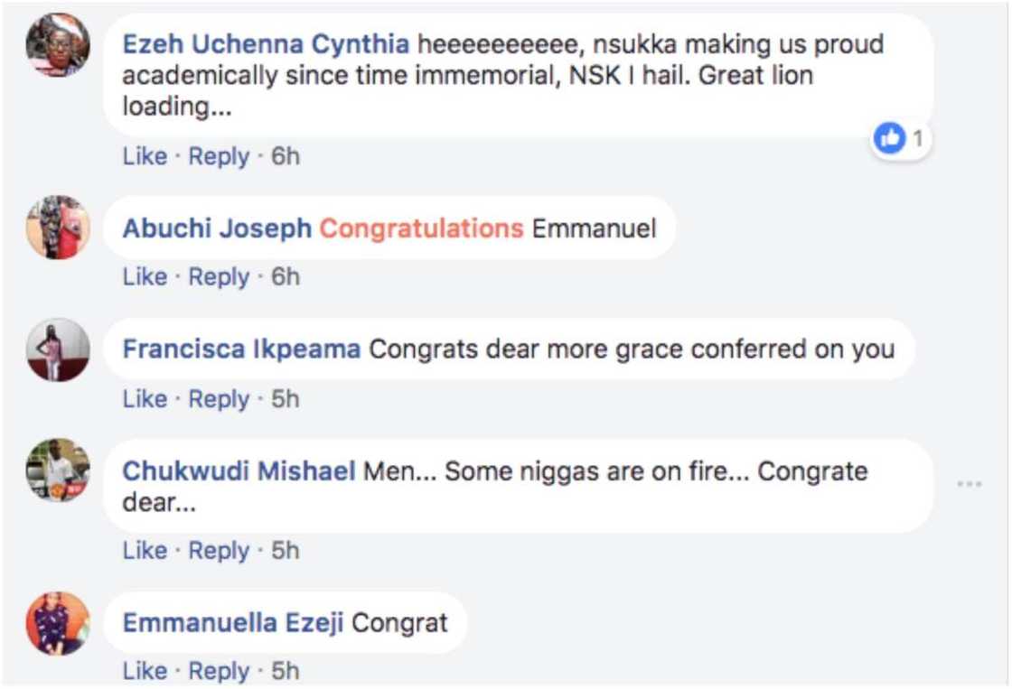 Enugu-based student Odenyi Emmanuel Chidera reportedly makes 8 As, 1 B in his WAEC Enugu-based student Odenyi Emmanuel Chidera reportedly makes 8 As, 1 B in his WAEC