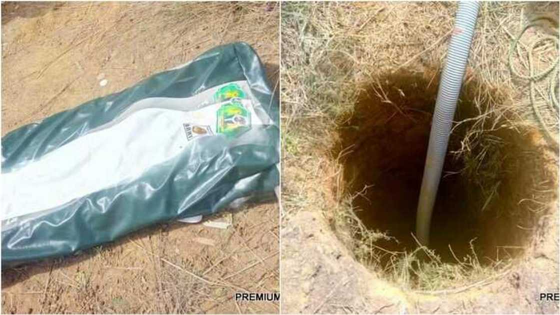 Yadda binciken Sojoji ya kaisu ga bankado inda aka boye gawar janar Alkali Yadda binciken Sojoji ya kaisu ga bankado inda aka boye gawar janar Alkali