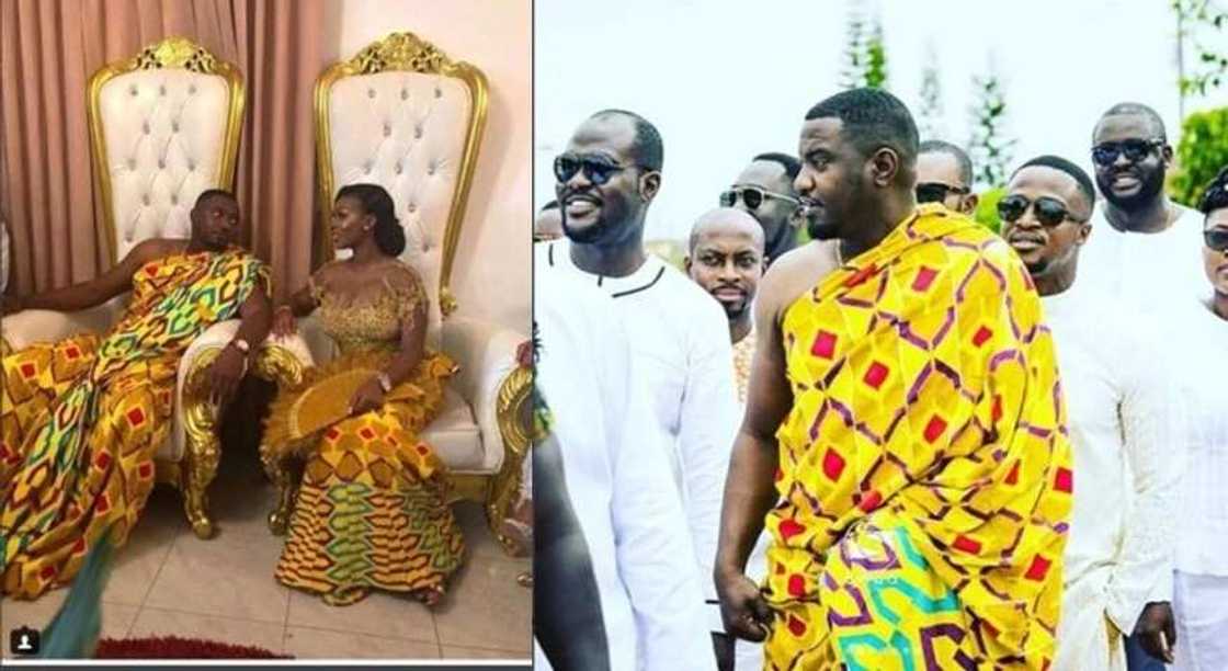 First adorable photos and video from John Dumelo’s traditional wedding in Ghana First adorable photos and video from John Dumelo’s traditional wedding in Ghana