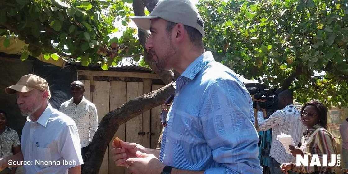 Boko Haram Escapee Fries "Akara" To Survive Boko Haram Escapee Fries "Akara" To Survive