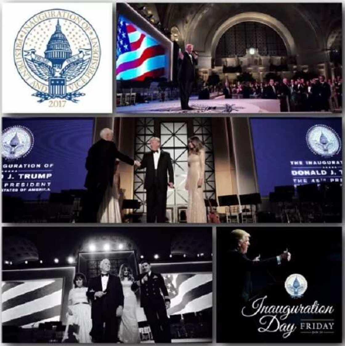 Trump Inauguration: Washington agog as history is made (Photos) Trump Inauguration: Washington agog as history is made (Photos)