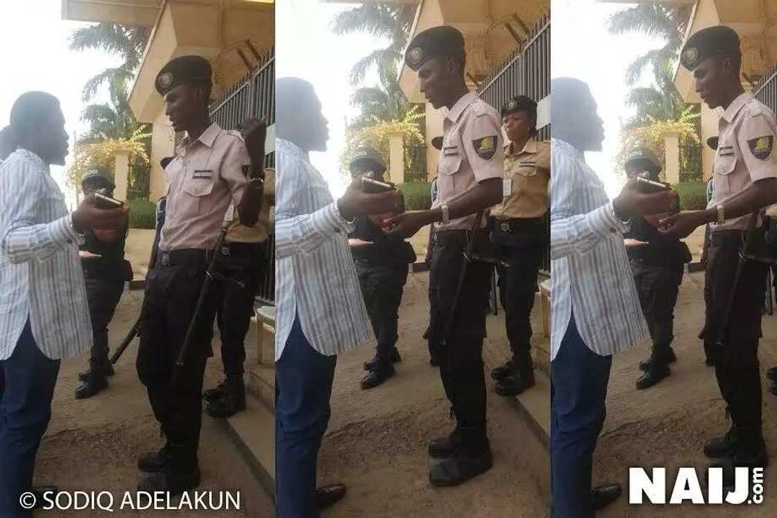 Justice Nyako blasts security agencies for preventing journalists from Kanu's trial Justice Nyako blasts security agencies for preventing journalists from Kanu's trial