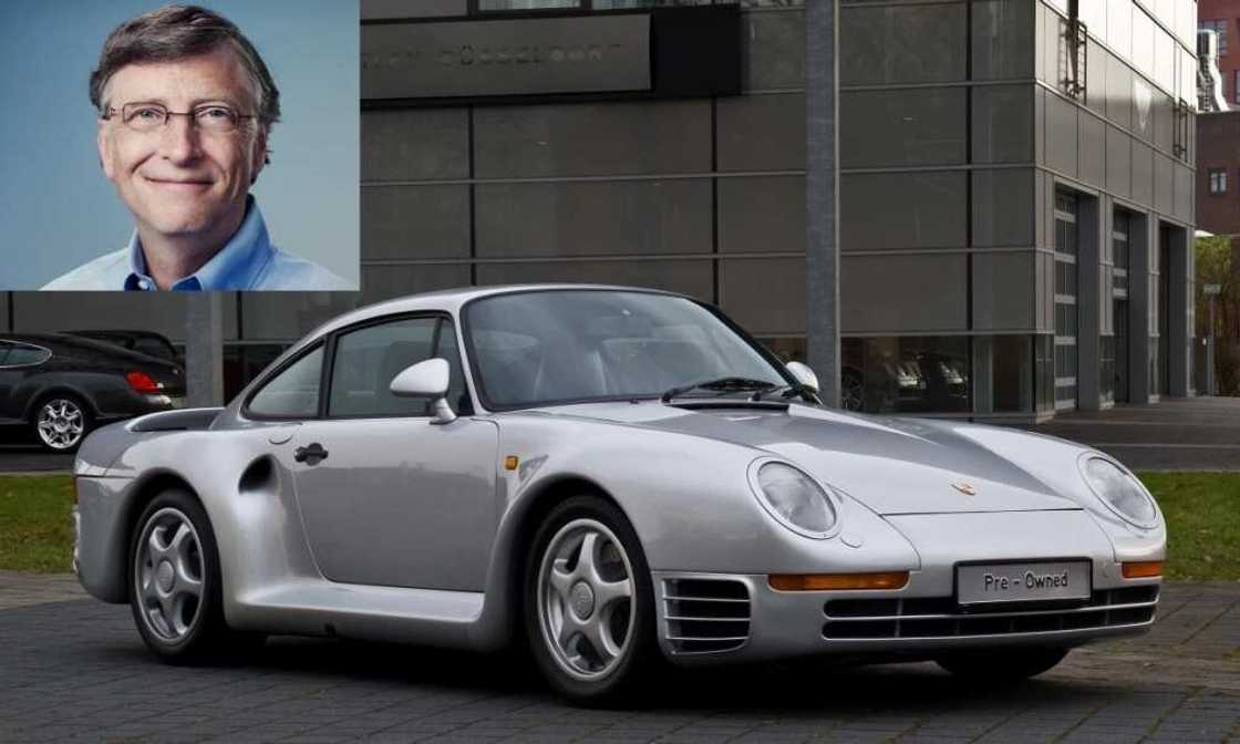Bill Gates car Porsche 959 Coupe Bill Gates car Porsche 959 Coupe