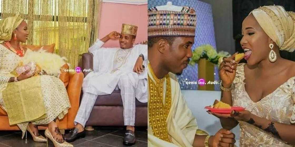 Oga Bello's son Lai weds Oga Bello's son Lai weds