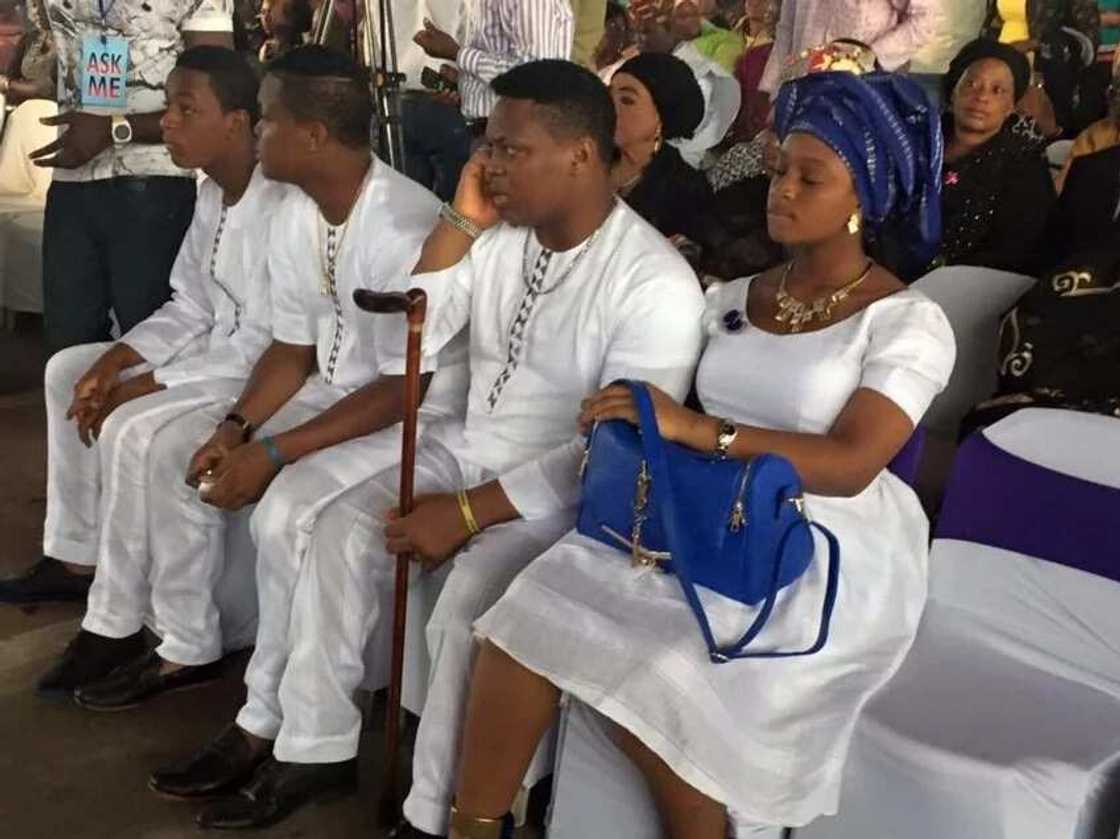 Henrietta Kosoko children together Henrietta Kosoko children together