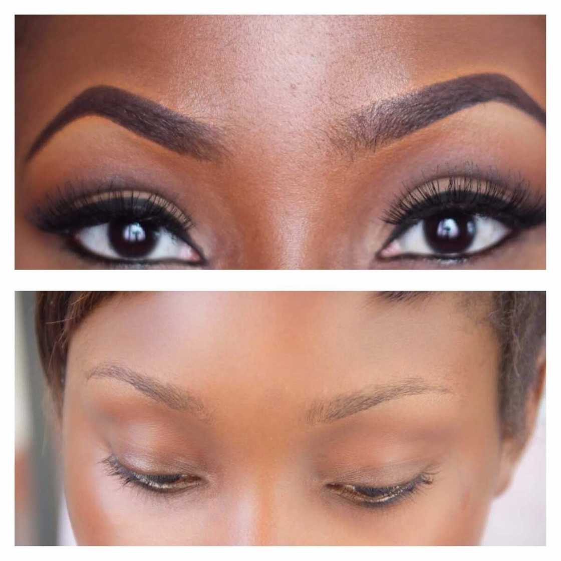 How to draw eyebrow arch? How to draw eyebrow arch?