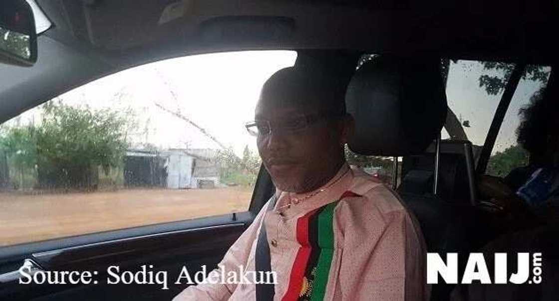 Nnamdi Kanu freed from Kuje Prison Nnamdi Kanu freed from Kuje Prison