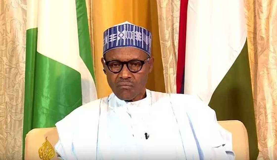 Buhari Speaks On Boko Haram On Aljazeera