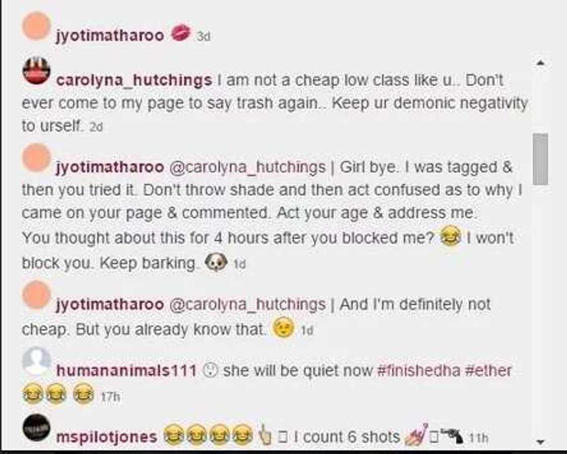 Keep Your Demonic Negativity- Caroline Danjuma Keep Your Demonic Negativity- Caroline Danjuma