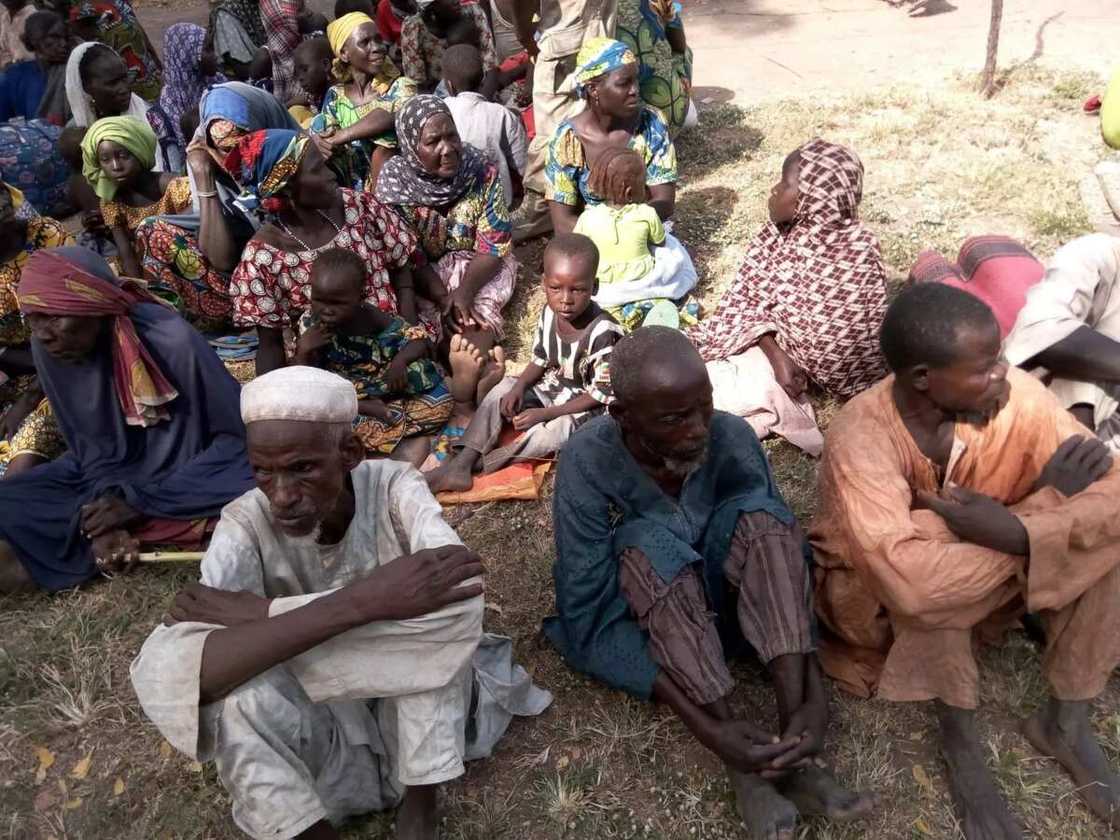 338 People Rescued From Boko Haram - Nigerian Army 338 People Rescued From Boko Haram - Nigerian Army