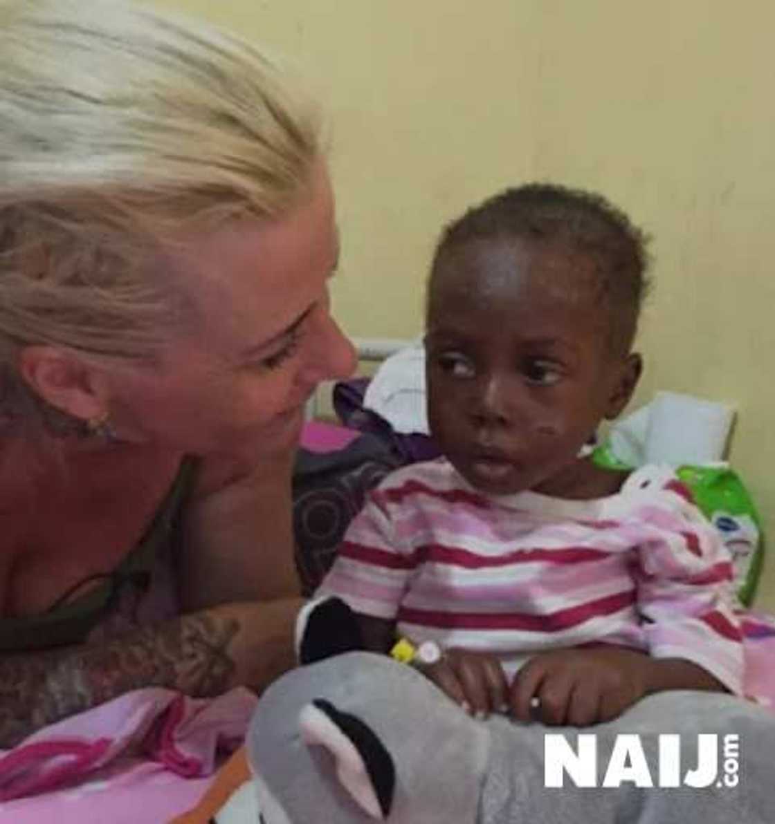 Danish woman saves "witchcraft" child abandoned by parents