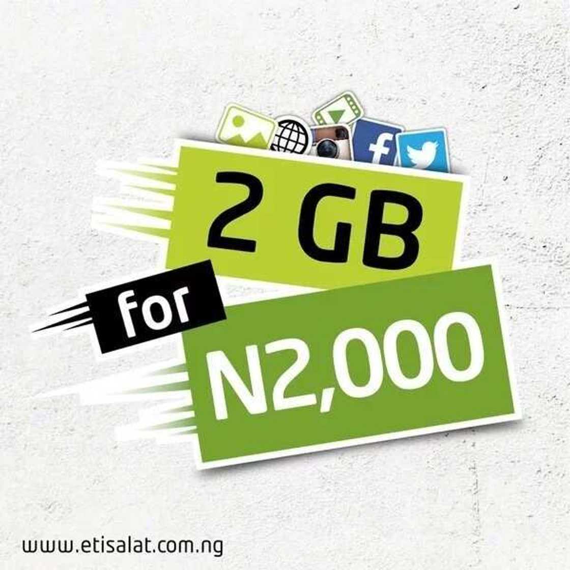 Etisalat Internet Settings for iPhone