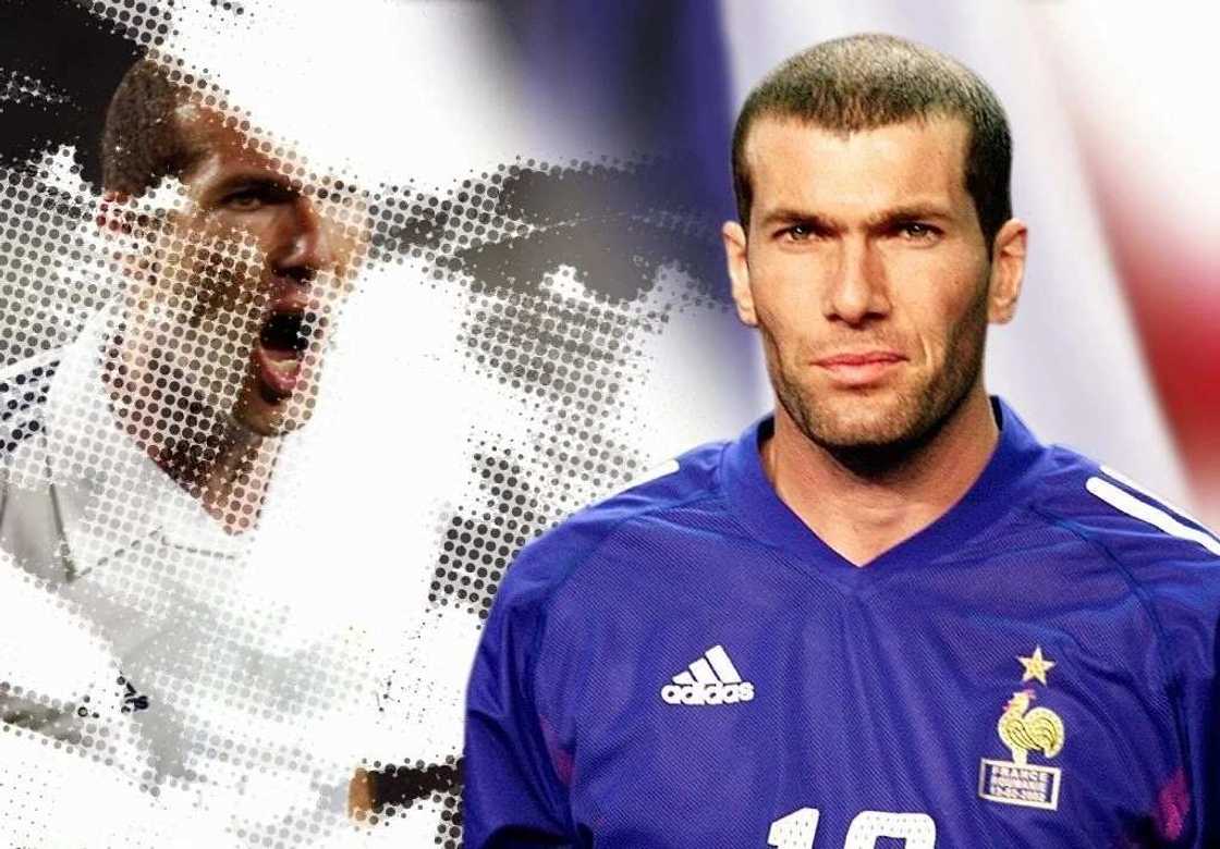 Zinedine Zidane Zinedine Zidane