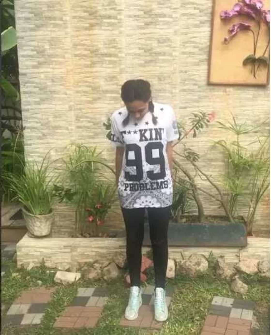 Wizkid's 'girlfriend' dispels pregnancy rumour Wizkid's 'girlfriend' dispels pregnancy rumour