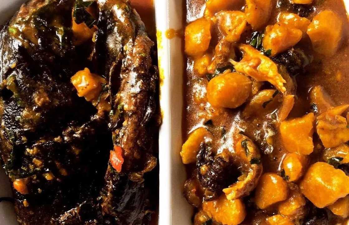 Traditional Ijaw meals Traditional Ijaw meals