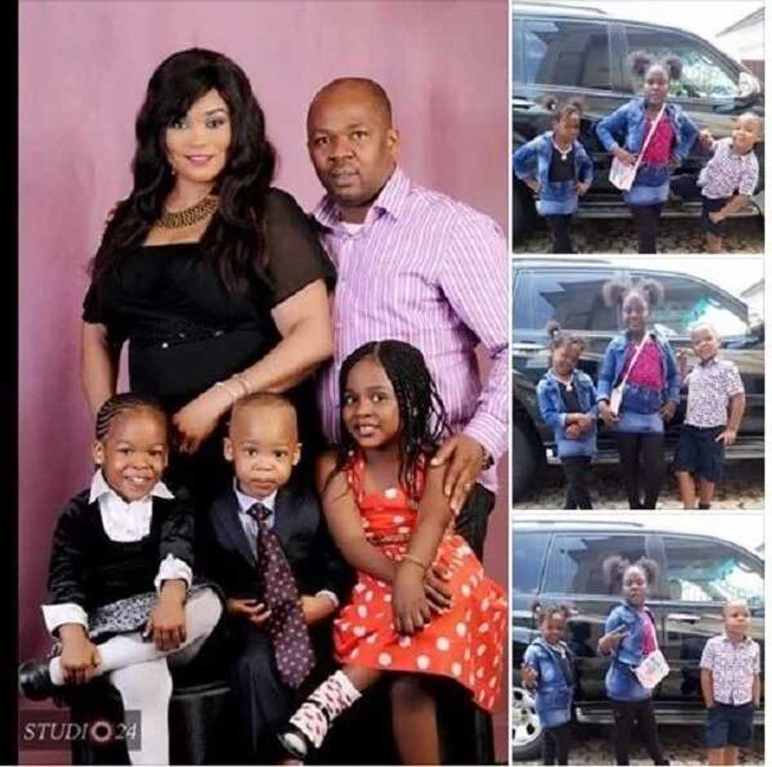 Doctors said my wife can't conceive a baby, but i have three kids now - Nigerian man shares awesome testimony! (Photos) Doctors said my wife can't conceive a baby, but i have three kids now - Nigerian man shares awesome testimony! (Photos)