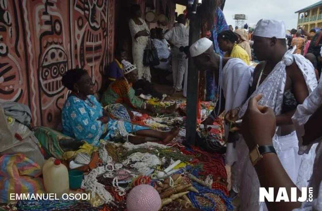 Arugba appears as Osun Osogbo Festival hots up