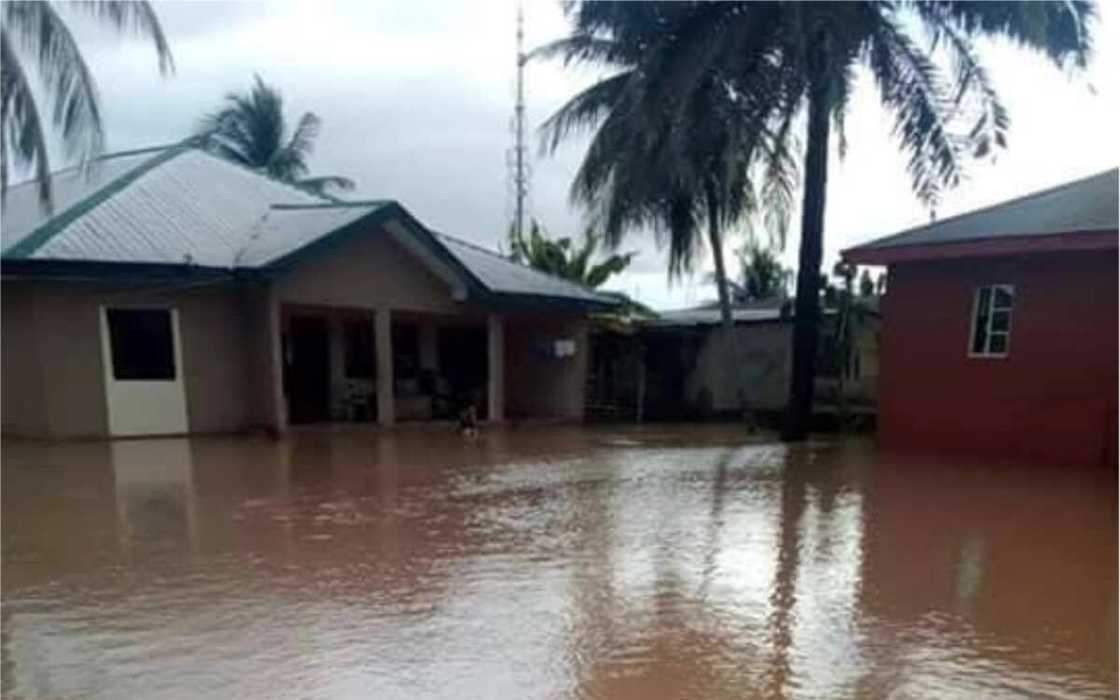 Ambaliyar ruwan sama ta rushe gidaje 48, ta raba mutane 285 da gidajensu a jihar Filato Ambaliyar ruwan sama ta rushe gidaje 48, ta raba mutane 285 da gidajensu a jihar Filato