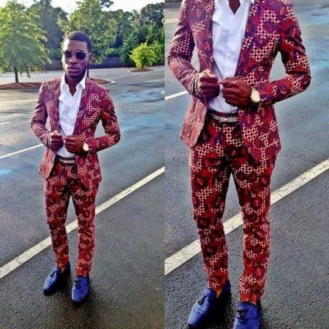 Ankara styles for guys