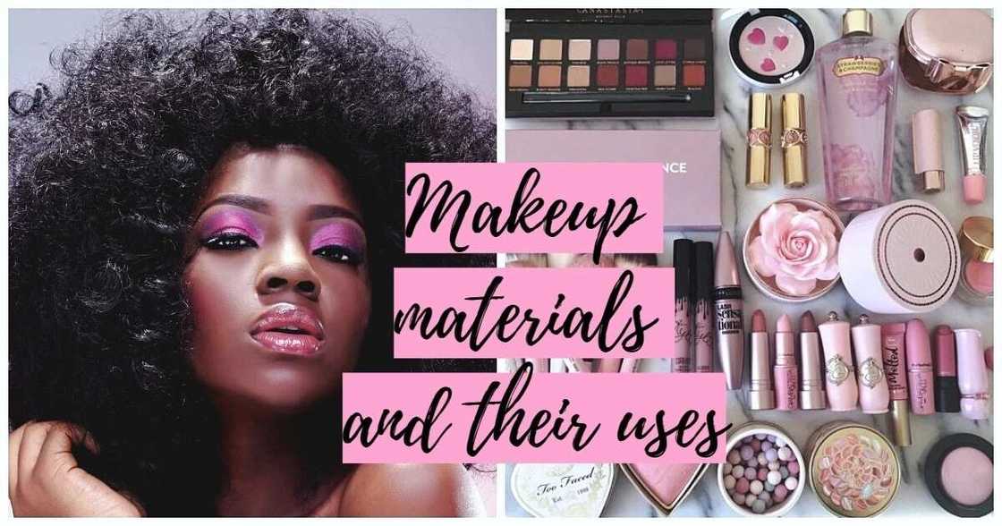 Materials for fabulous makeup Materials for fabulous makeup