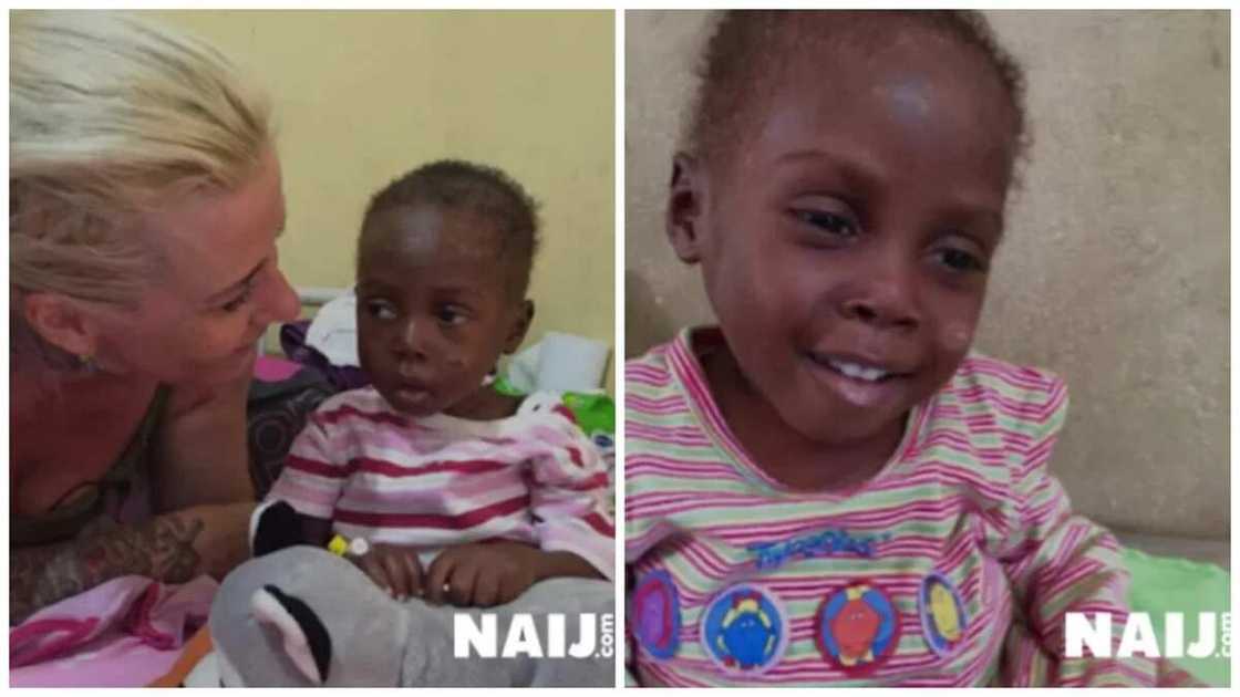 Akwa Ibom child branded a witch starts school, one year after being branded a witch (photos) Akwa Ibom child branded a witch starts school, one year after being branded a witch (photos)