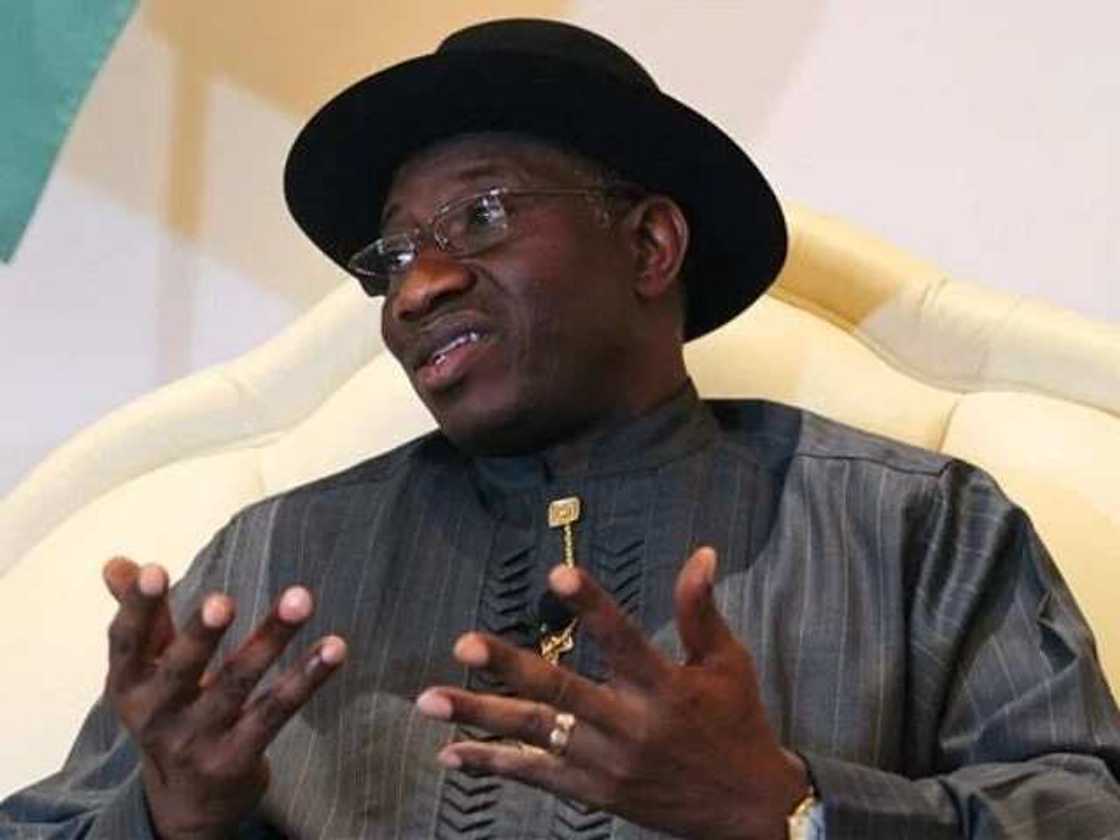 Jonathan reacts to alleged failed rescue of Chibok girls Jonathan reacts to alleged failed rescue of Chibok girls